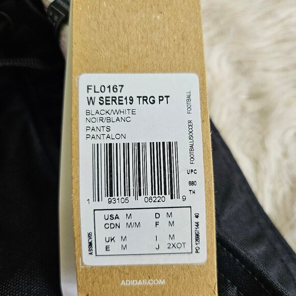 Adidas Women's Black Essentials 3-Stripes Tricot Pants Size: M - Picture 12 of 12